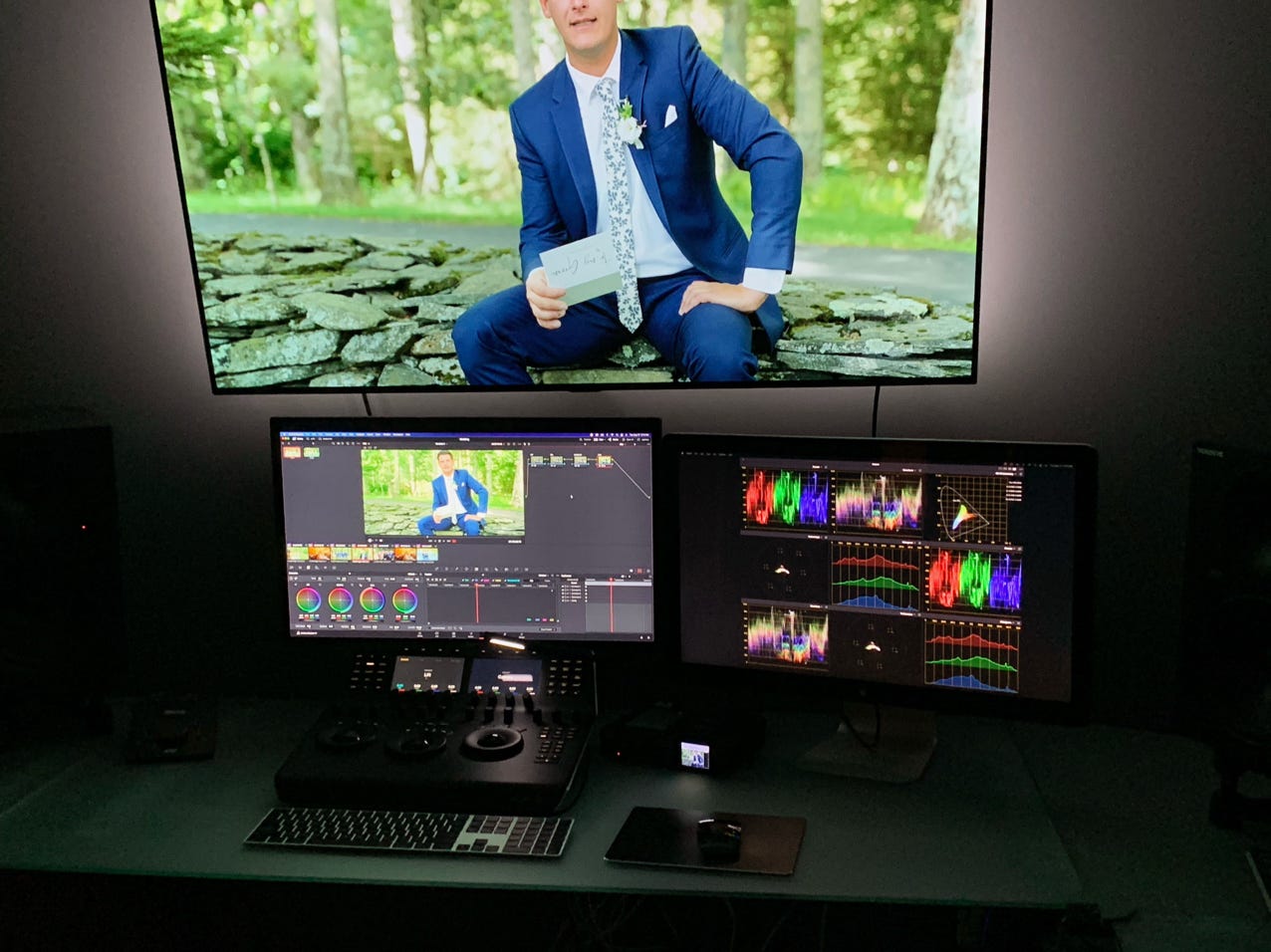 Calibrated Color Correction and Grading